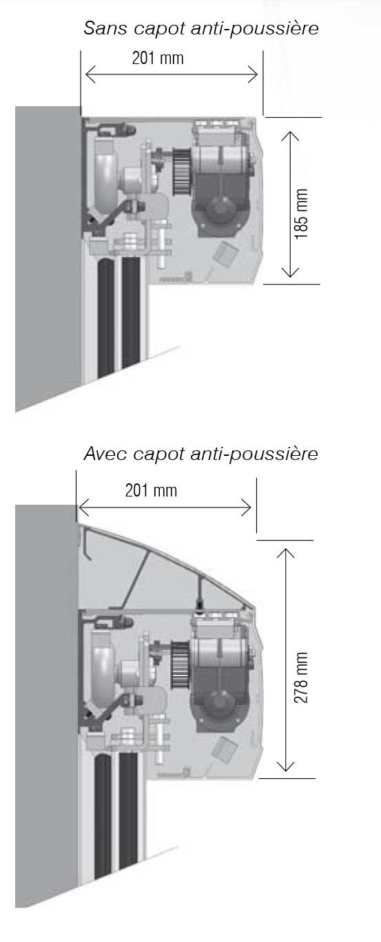 HDS CLEAN Porte Etanche